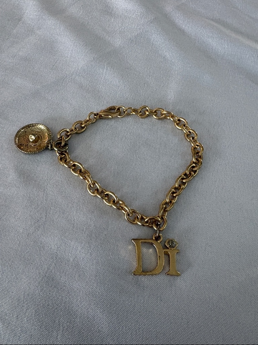 Diamonds International Charm Bracelet